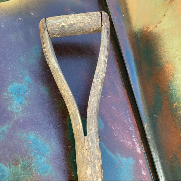 Vintage Pitchfork Wood and Metal 4 Tines 42.5” Long Farm Barn Decor Rustic - Picture 8 of 16